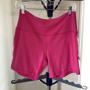 Lululemon Align HR short 6” pink size 12